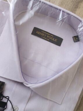 HENRY POOLE - Slim Fit Shirt